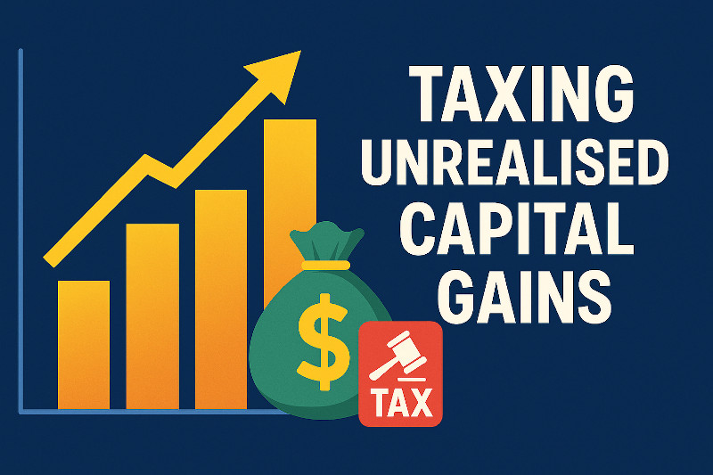 What Is Unrealised Capital Gains Tax